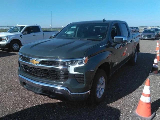 chevrolet silverado 1500 2025 3GCPACED9SG197855 image chevrolet silverado 1500 2025 3GCPACED9SG197855 image